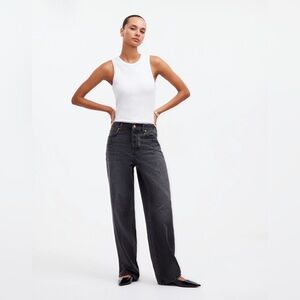 Madewell Low Slung Baggy Jeans Size 25